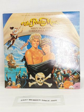 The Pirate Movie Soundtrack Double Lp Poly Gram Pd - 2 - 9503 Cover & Vinyl Vg