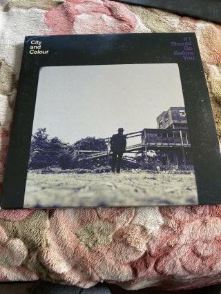 City And Colour - City And Colour:if I Should Go Before You 2 - Vinyl Record