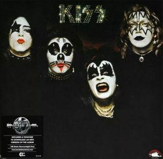 Kiss - Kiss Lp 180gm Audiophile Vinyl Record Fast