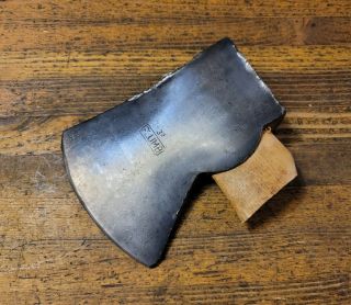 Antique Tools Axe Head • Rare Early Plumb 3² Woodworking Carpenters Tools ☆usa