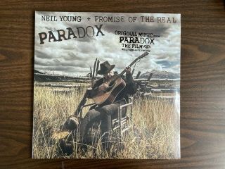 Neil Young & Promise Of The Real Paradox Soundtrack 2 Lp Vinyl
