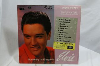 Elvis Presley Something for Everybody LP Vinyl 1961 RCA 2