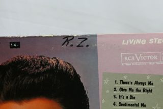Elvis Presley Something for Everybody LP Vinyl 1961 RCA 3