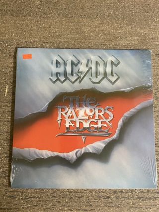 Vinyl Ac/dc The Razors Edge Album Record