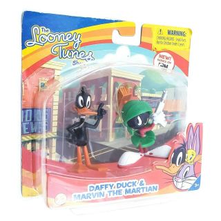 The Bridge 2012 Looney Tunes Daffy Duck & Marvin The Martian Character Figures