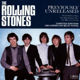 The Rolling Stones - Previously Unreleased (limited Edition Blue Vinyl)