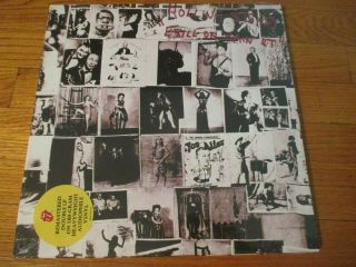 The Rolling Stones Exhile On Main Street 180 Gram Lp Audiophile