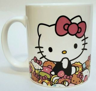 Sanrio Hello Kitty Cafe Ceramic Mug Exclusive 2015 -