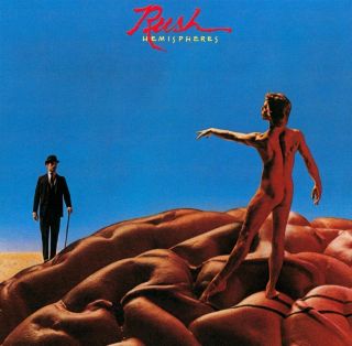 Rush Hemispheres 180g Gatefold Mercury Records Vinyl Lp