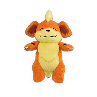 Banpresto Pokemon Pokegyutto - Sleeping Growlithe 10 " Stuffed Plush (usa Seller)