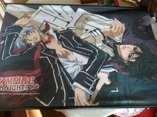 Large Vampire Knight Wall Scroll Poster Banner Anime Manga