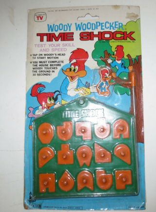 Woody Woodpecker Time Shock Game Moc