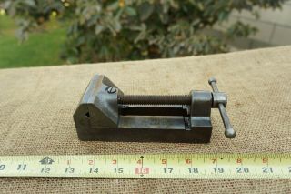 Vintage Millers Falls No.  217 Drill Press Machinist Vise 2 - 3/8 " Jaws,  3  Opening