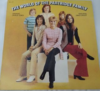 The World Of The Partridge Family - 2 Lp Vinyl Record Set - 1974 Bell 1319