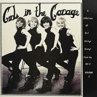 Girls In The Garage Volume 2 - Various Artists - Lp Vinyl -