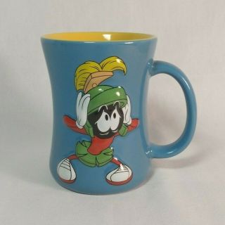 Marvin The Martian Blue 3d Coffee Mug Looney Tunes 2004 " Where 