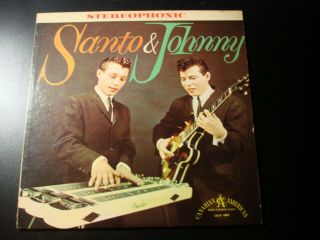 Santo & And Johnny Self Titled Lp Record