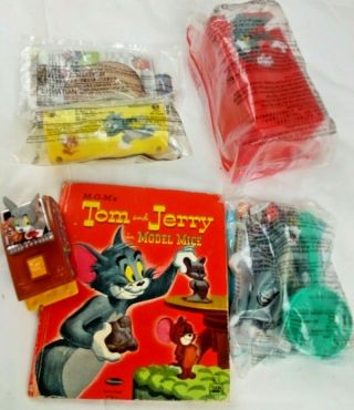 1961 Tom And Jerry Book " Model Mice ".  2014 Mcdonald 