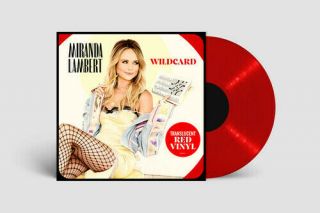Miranda Lambert - Wildcard [New Vinyl LP] Clear Vinyl,  140 Gram Vinyl,  Red 2