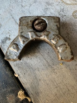 2 3/8” Washer Collar From A Chas Parker 433 1/2 Vise Parts