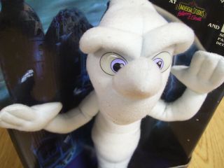 1994 Tyco 12” Plush Stretch Ghost Glow In Dark Eyes White Vtg Casper Toy