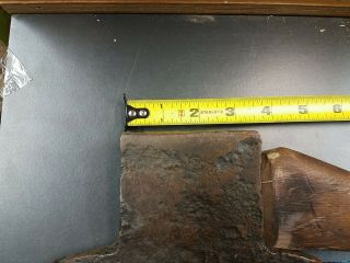 Antique/Vintage,  Large Broad Head / Hewing Axe,  8 1/4 