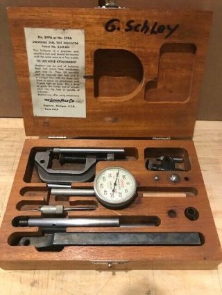 Lufkin Rule Co No.  399a Or 299a Universal Dial Test Indicator
