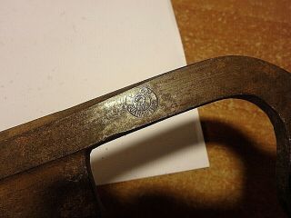 UUU - vintage draw knife 9 