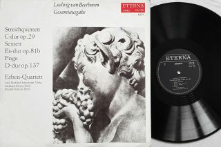 Erben - Quartet: Beethoven - String Quintet Op 29,  Sextet Op 81b,  Fugue / Eterna