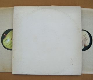 The Beatles White Album 2lp,  Apple Swbo - 101,  1971 Press,  Ex Vinyl