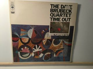 The Dave Brubeck Quartet‎–time Out / Time Further Out– 12” Vinyl 2 Lp - Ref.  8031
