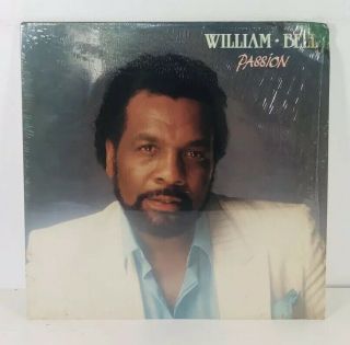 William Bell - Passion Record Lp Vinyl,  Partially Z1