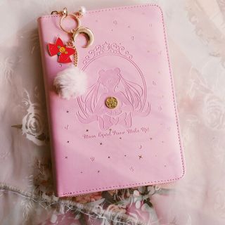 Sailor Moon Princess Serenity Case Notebook Diary Planner Schedule Book Girls