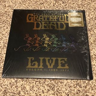 Grateful Dead The Best Of Live Vol 1 1969 - 1977 180g Vinyl Lp Rhino Nm