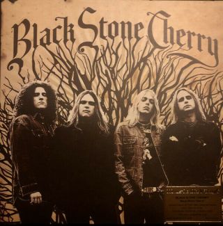 Black Stone Cherry ‎– Black Stone Cherry Gold Vinyl Lp Movlp2430 L Td / Numbered