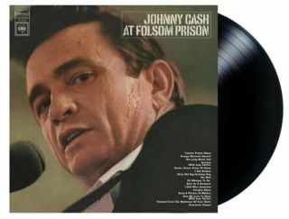 Johnny Cash - At Folsom Prison [lp] Reissue Of 1968 Live Album On Vinyl Lp