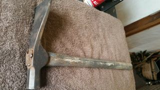 Vintage Brades Co Rabbit Trap Setter Axe Hammer
