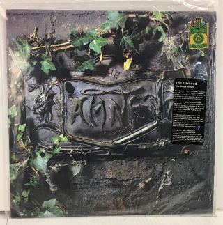 Damned,  The - The Black Album 2x Lp Record Vinyl - - Grey Vinyl