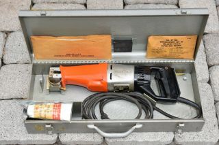 Millers Falls Electric Saw No.  Sp550 Model B