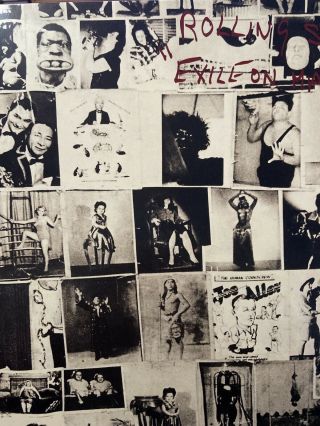 Rolling Stones/exile On Main Street,  180 Gram Half - Speed Mastered 2lp (vg, )