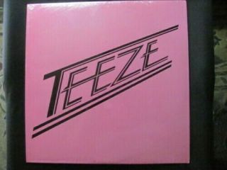 Teeze S/t (teeze 1982 Private Label Ep) Glam Power Pop Kbd From The Band