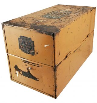 Metal Storage Box For Stanley No.  45 Plane - Sweetheart 1920 