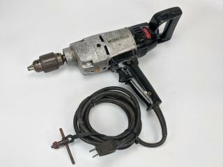 Millers Falls Sp354r 1/2 " Reversible Electric Drill 450rpm 115v 5a - Jacobs 33kd