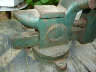 Wizard Bench Vise 3 1/2 Inch Anvil Usa