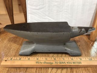 Small Unbranded Anvil 12 9 Oz.  11 " Long 3 " Wide