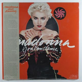 Madonna You Can Dance Sire 9 - 25535 - 1 Lp ^