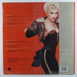 MADONNA You Can Dance SIRE 9 - 25535 - 1 LP ^ 2