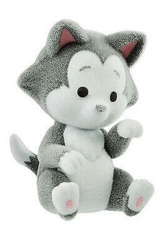 Banpresto Disney Character Cutte Fluffy Puffy Figure Figurine 4cm Figaro Cute