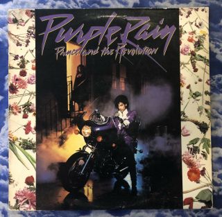 Prince And The Revolution ‎– Purple Rain,  Vinyl Lp Warner Bros Records ‎– 25110