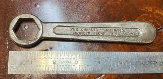 Charles Parker Vise No 3 Wrench For Swivel Retaining Bolt Came Off Of A 975